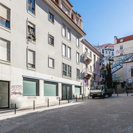 Ferienwohnung Flh Principe Real Cozy Flats Lissabon Exterior foto