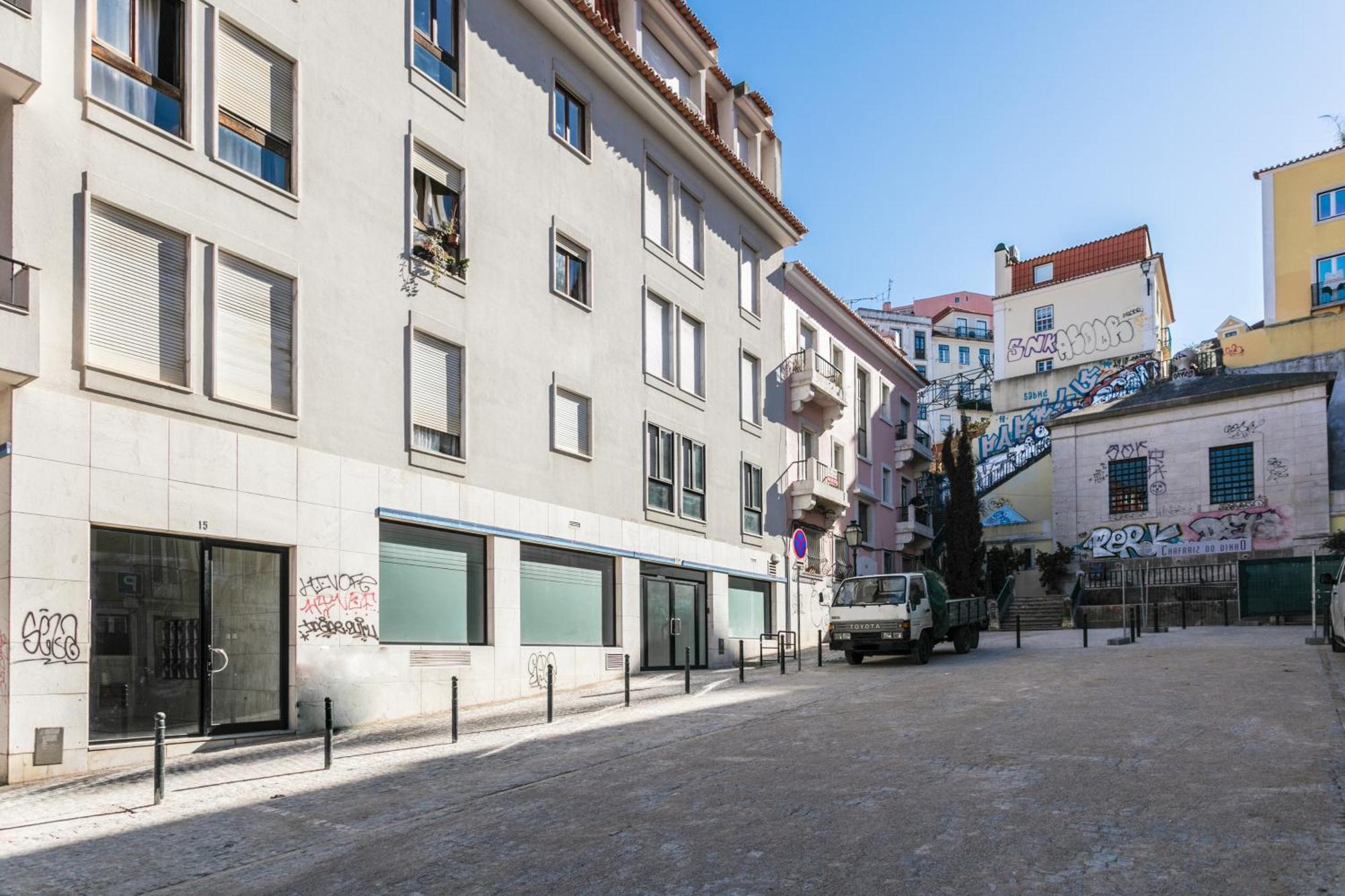 Ferienwohnung Flh Principe Real Cozy Flats Lissabon Exterior foto