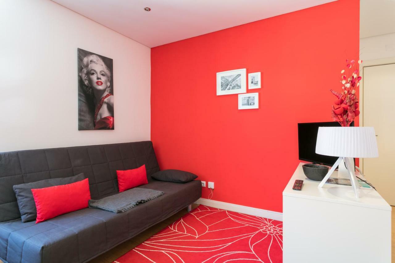 Ferienwohnung Flh Principe Real Cozy Flats Lissabon Exterior foto